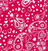 Bandana en Soie - ROUGE MI COLAZON - Petit Modèle