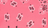 Sac Basket - Minicoton - Strawberry pink / Pale pink