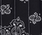 Mini Cabas - Happy Face - All Black