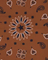 Bandana en soie - STAR - BISCUIT - Petit Modèle