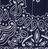 Mini Cabas - Coeur - Navy / Chambray