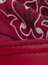 Sac mini Peekaboo cuir - All Cherry