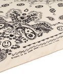 Silk Bandana - ECRU - Small Size