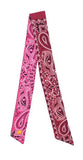 Bag Scarf  - Fuchsia / Burgundy
