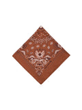 Silk Bandana - HAZELNUT - Large Size