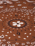 Silk Bandana - HAZELNUT - Large Size