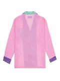 Chemise Rayée - Pink / Mint / Lilas