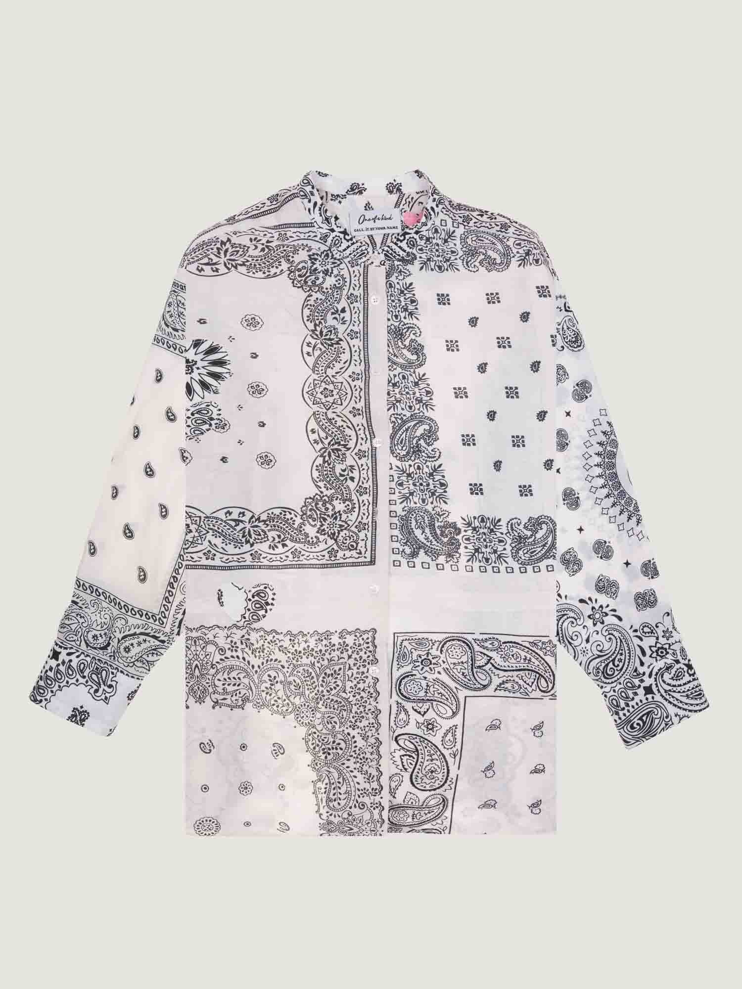Unisex shirt 1 - All White - Size S