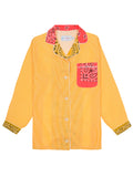 Striped Shirt - Yellow / Honey Suckle / Mustard