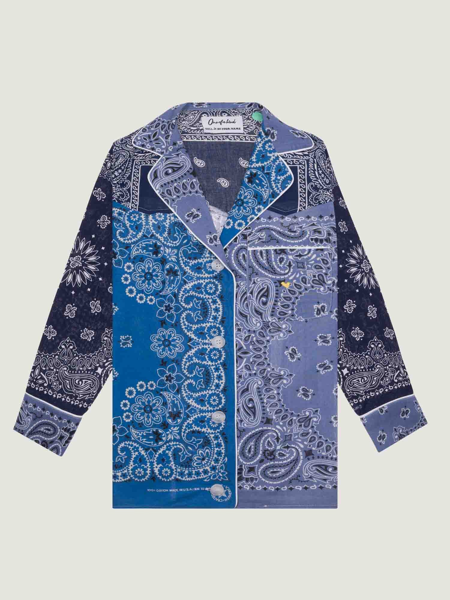 Shirt 69 - Navy / Chambray - Size S
