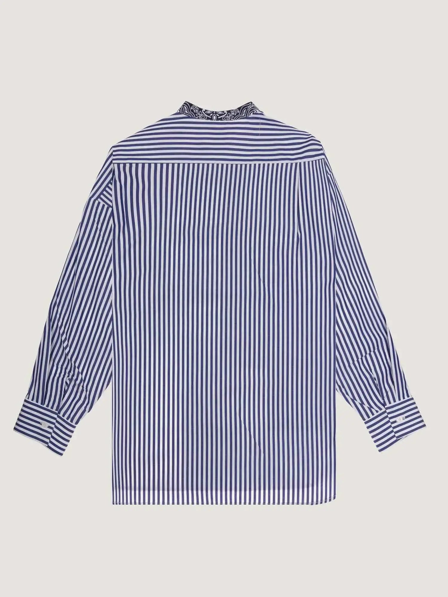 Unisex striped shirt - Navy