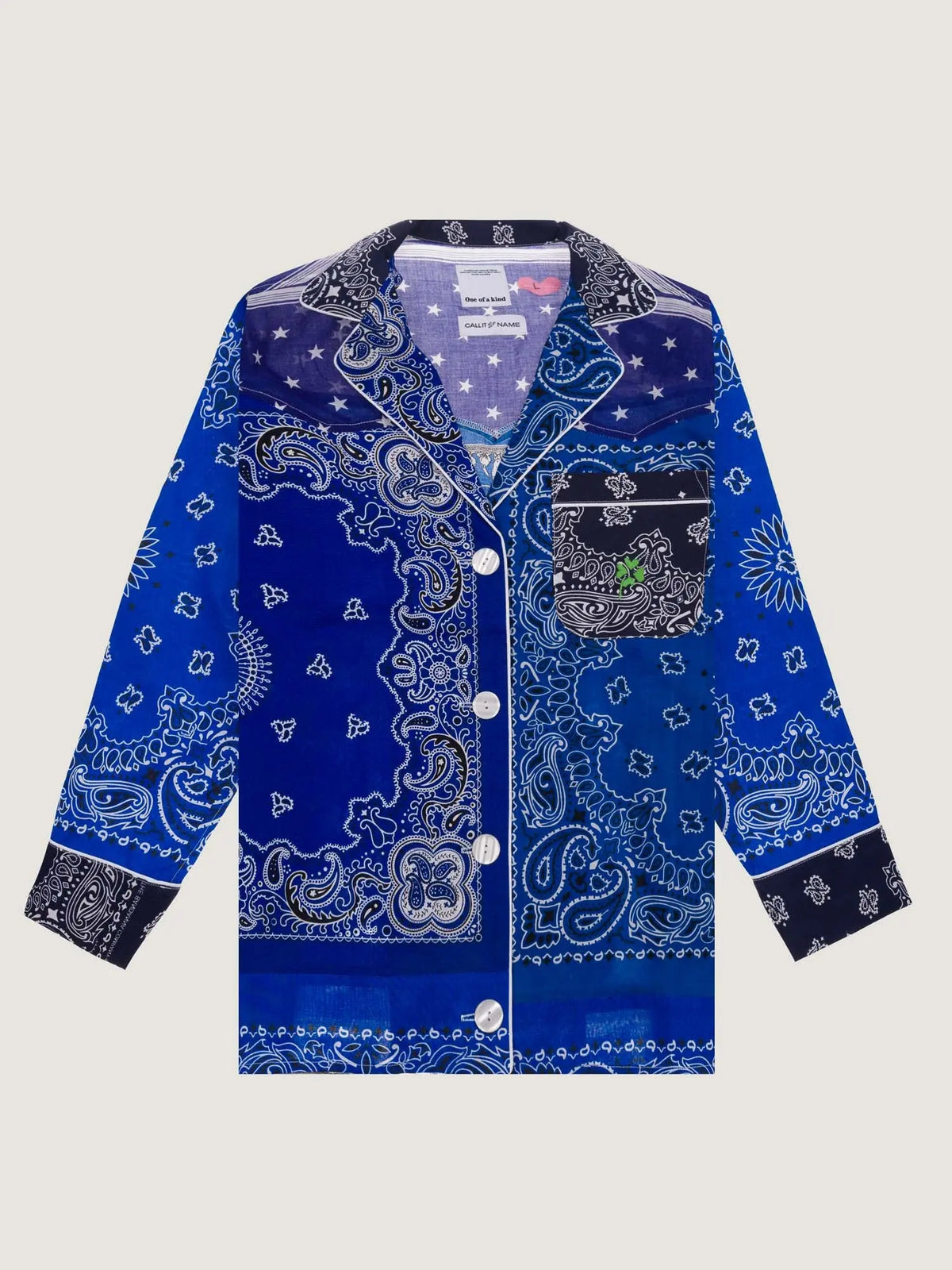 Chemise - 180 - Shades of Blue - L