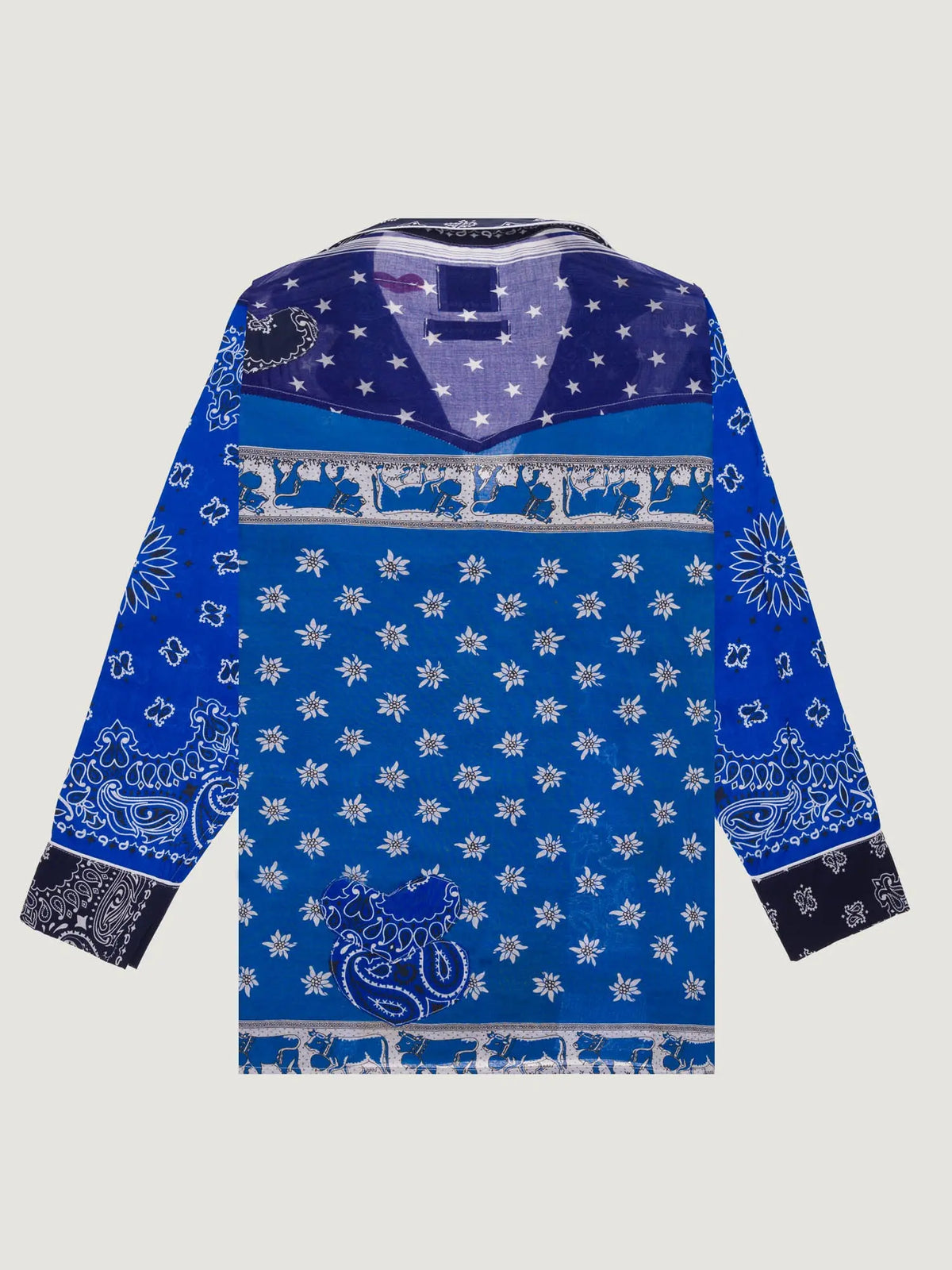 Chemise - 180 - Shades of Blue - L