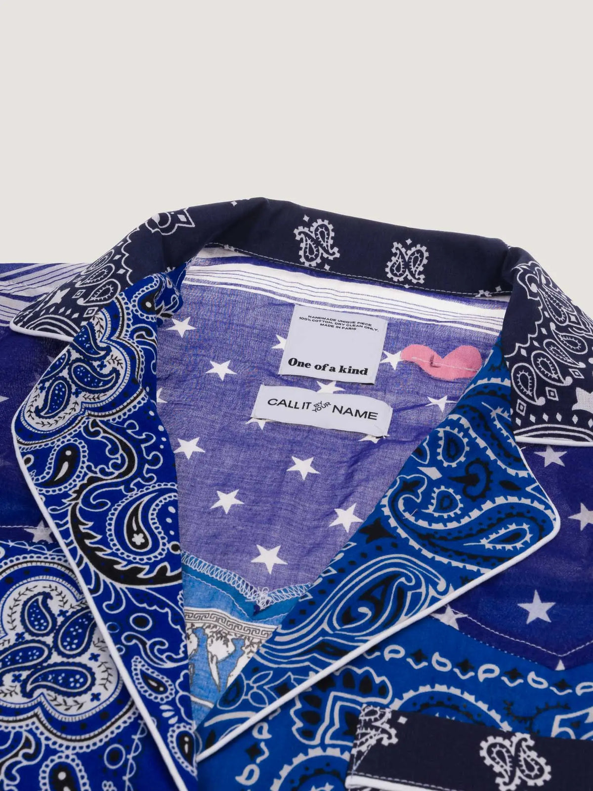 Chemise - 180 - Shades of Blue - L