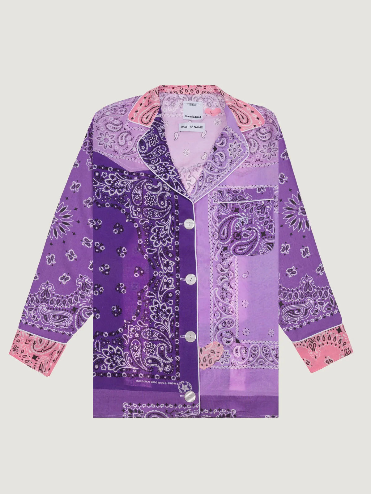 Chemise - 182 - Shades of Lilas - L