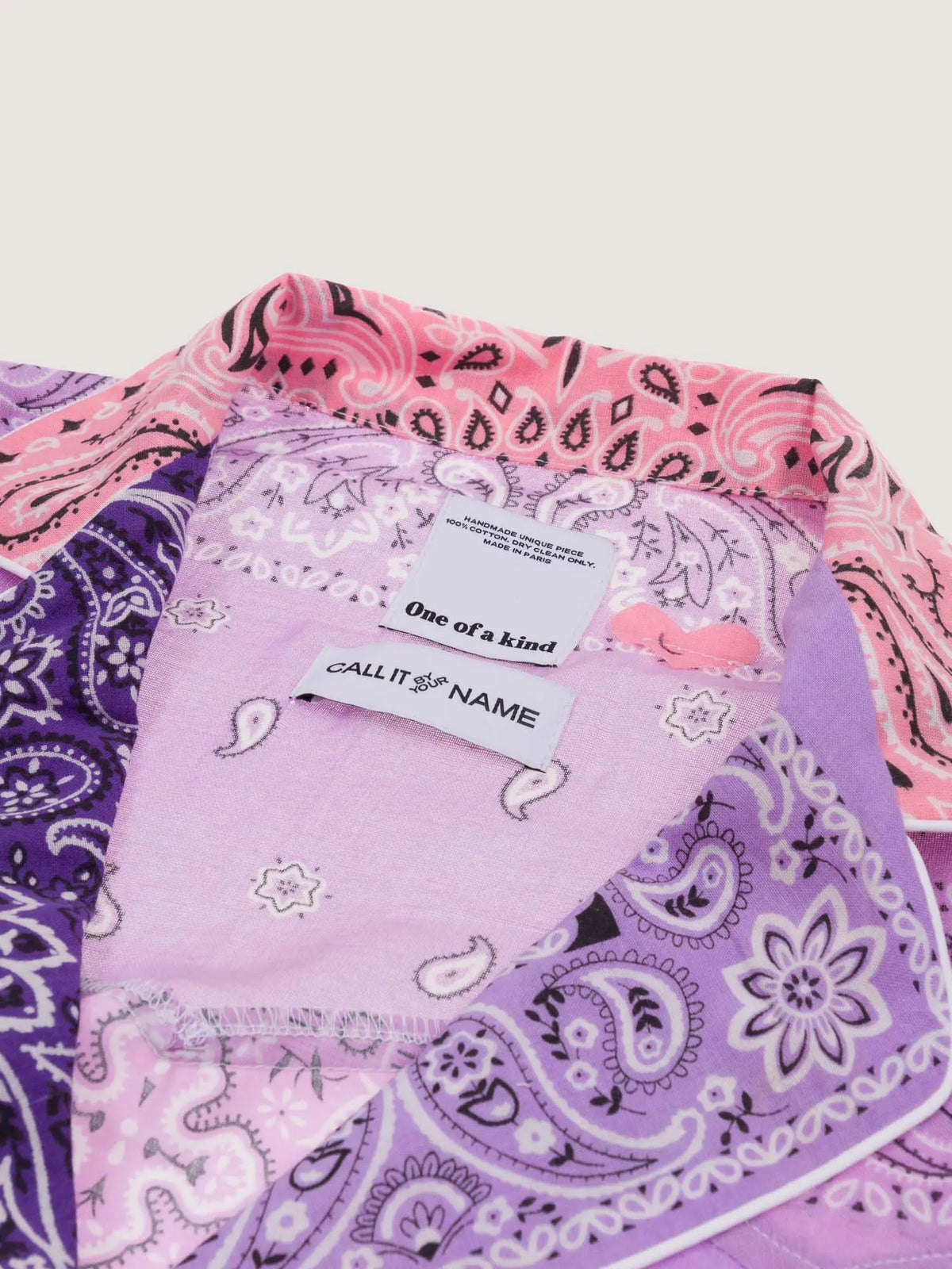 Chemise - 182 - Shades of Lilas - L