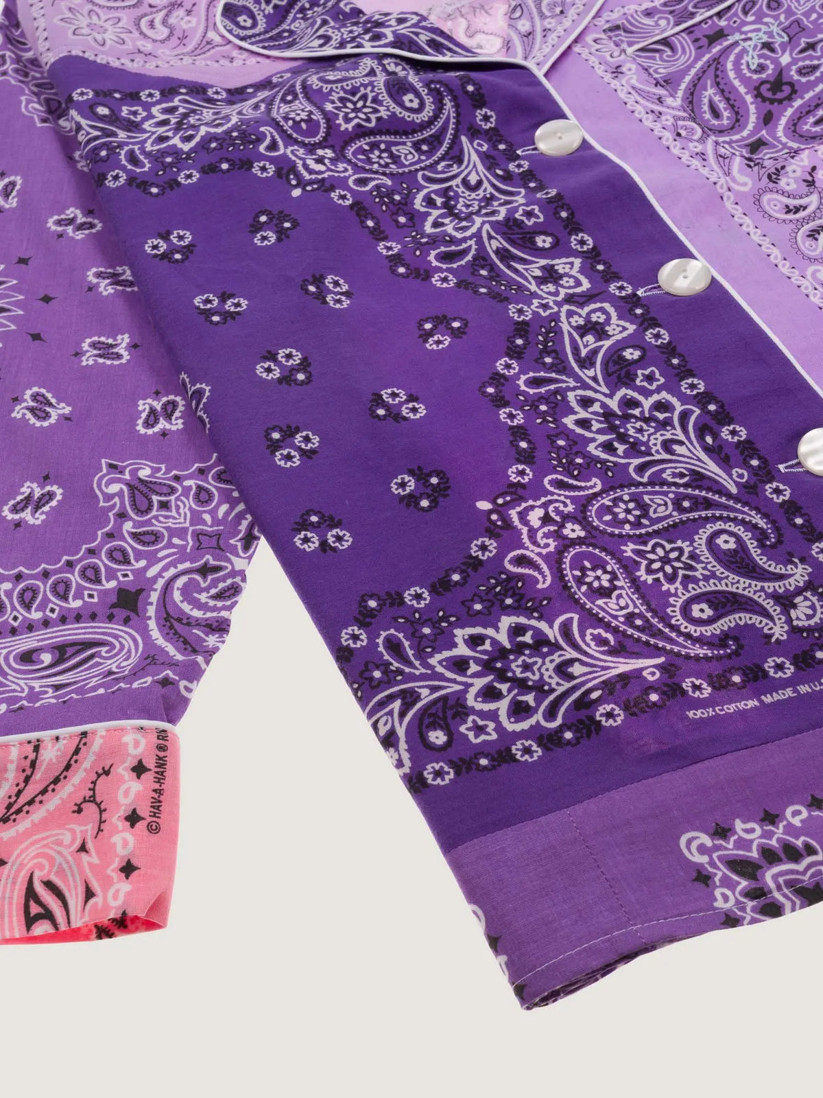 Chemise - 182 - Shades of Lilas - L