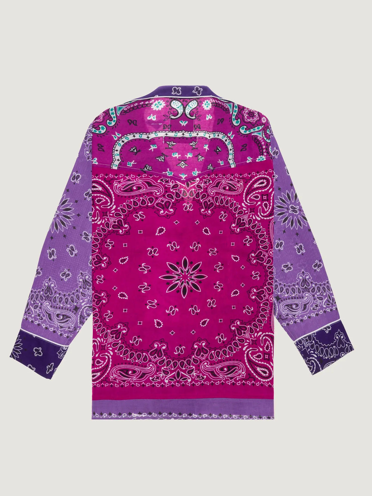 Chemise - 183 - Shades of Purple - M
