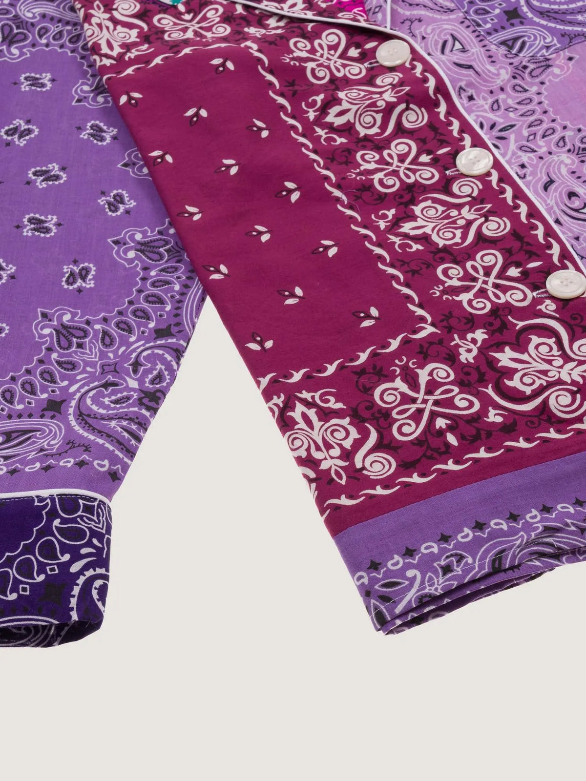 Chemise - 183 - Shades of Purple - M