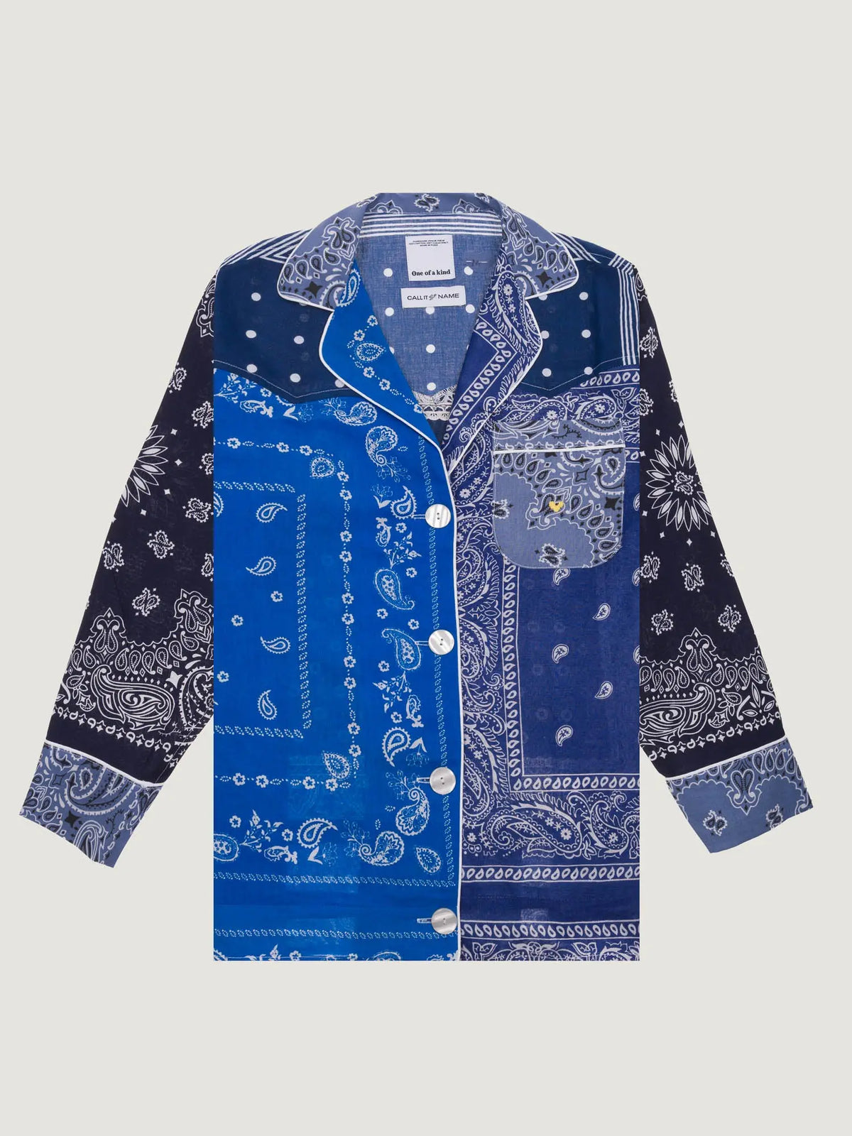 Shirt 184 - All Navy - Size M
