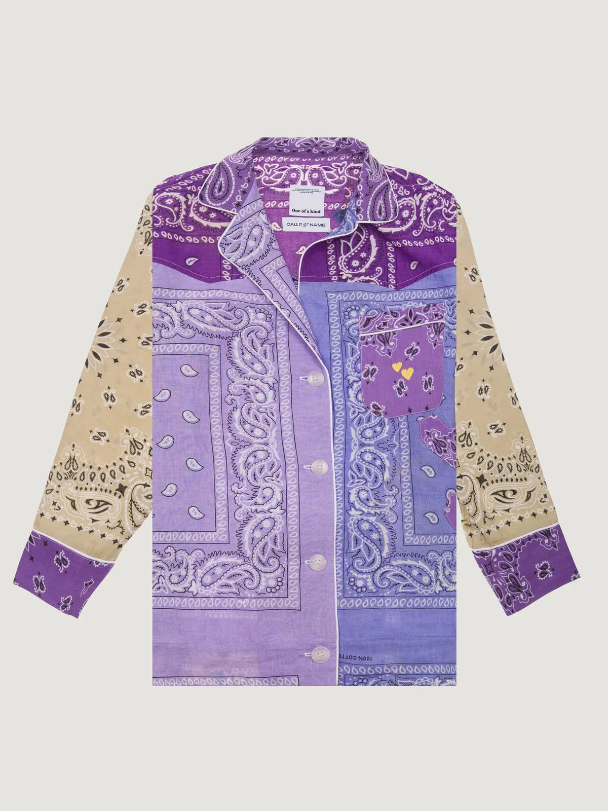 Chemise - 185 - Shades of Lilas - Taille M