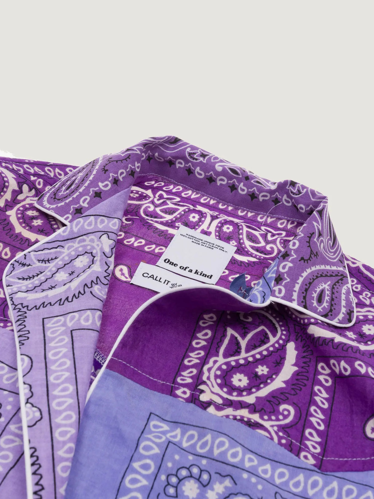 Chemise - 185 - Shades of Lilas - Taille M