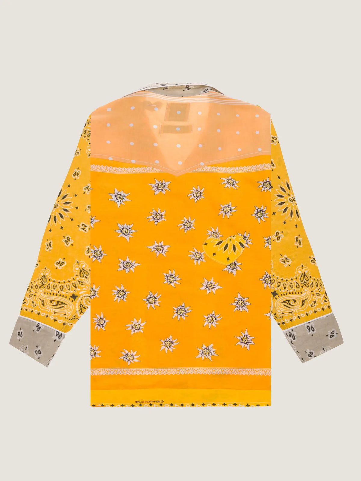 Chemise - 186 - Shades of Yellow - S