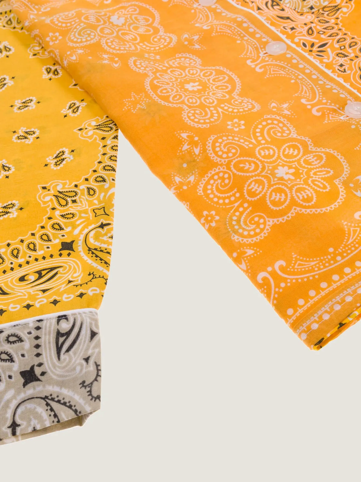 Chemise - 186 - Shades of Yellow - S