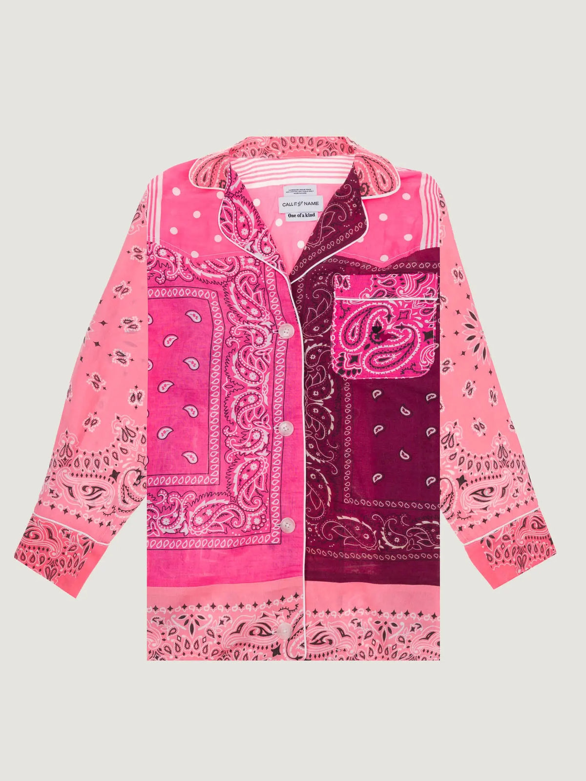 Chemise - 194 - SHADES OF PINK - M