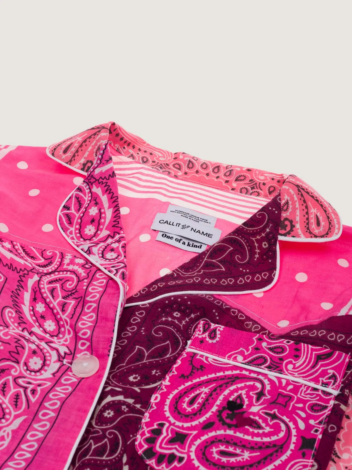 Chemise - 194 - SHADES OF PINK - M