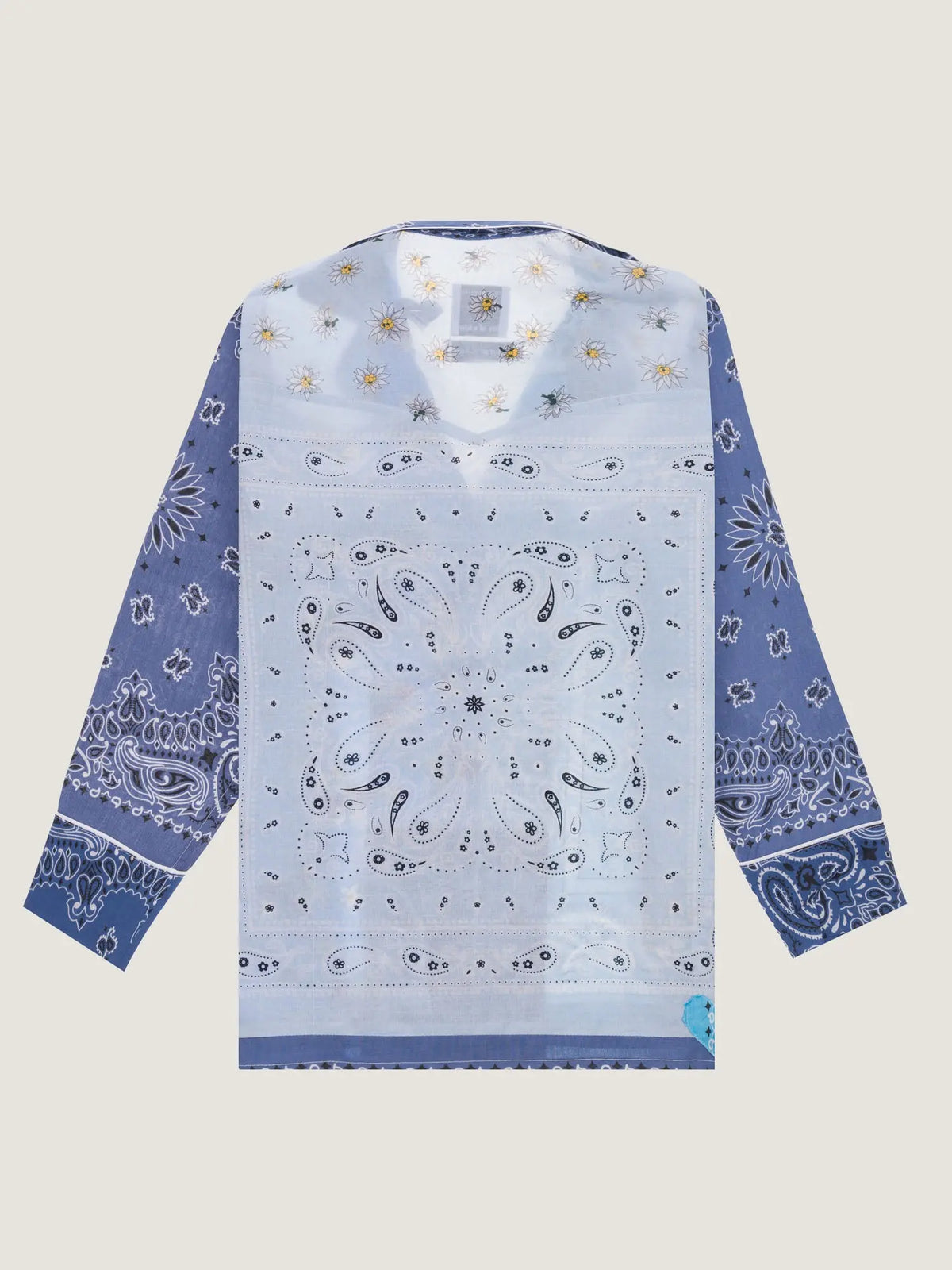 Chemise - 188 - Shades of Blue - S