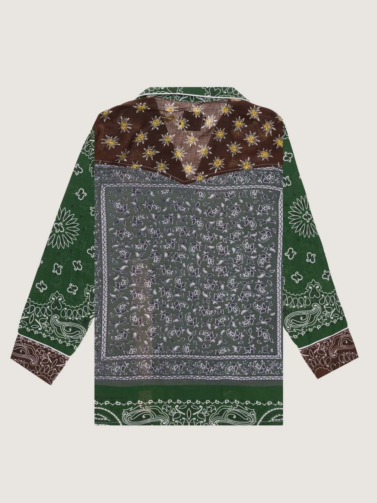 Chemise - 190 - Shades of Green - S