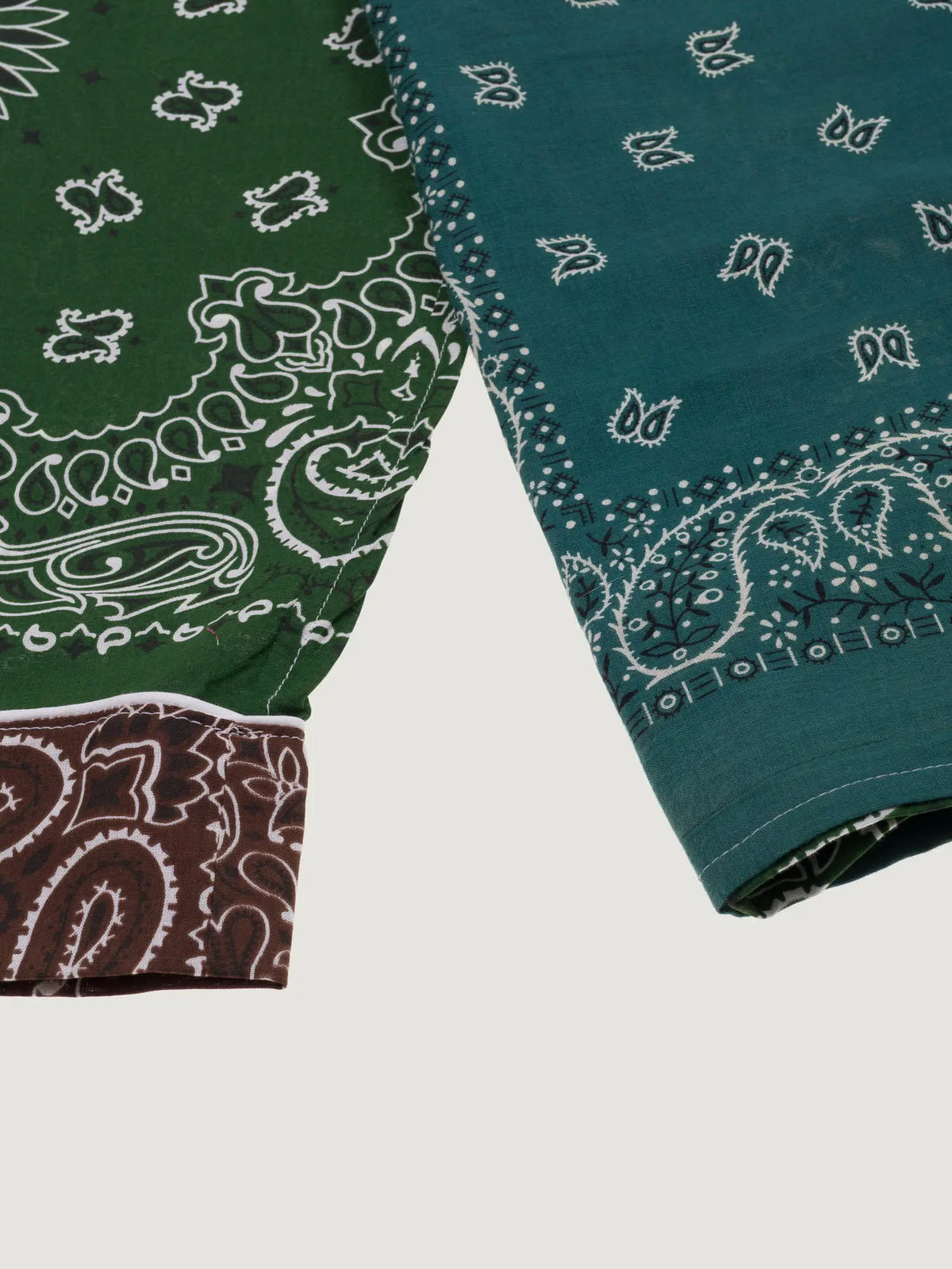 Chemise - 190 - Shades of Green - S
