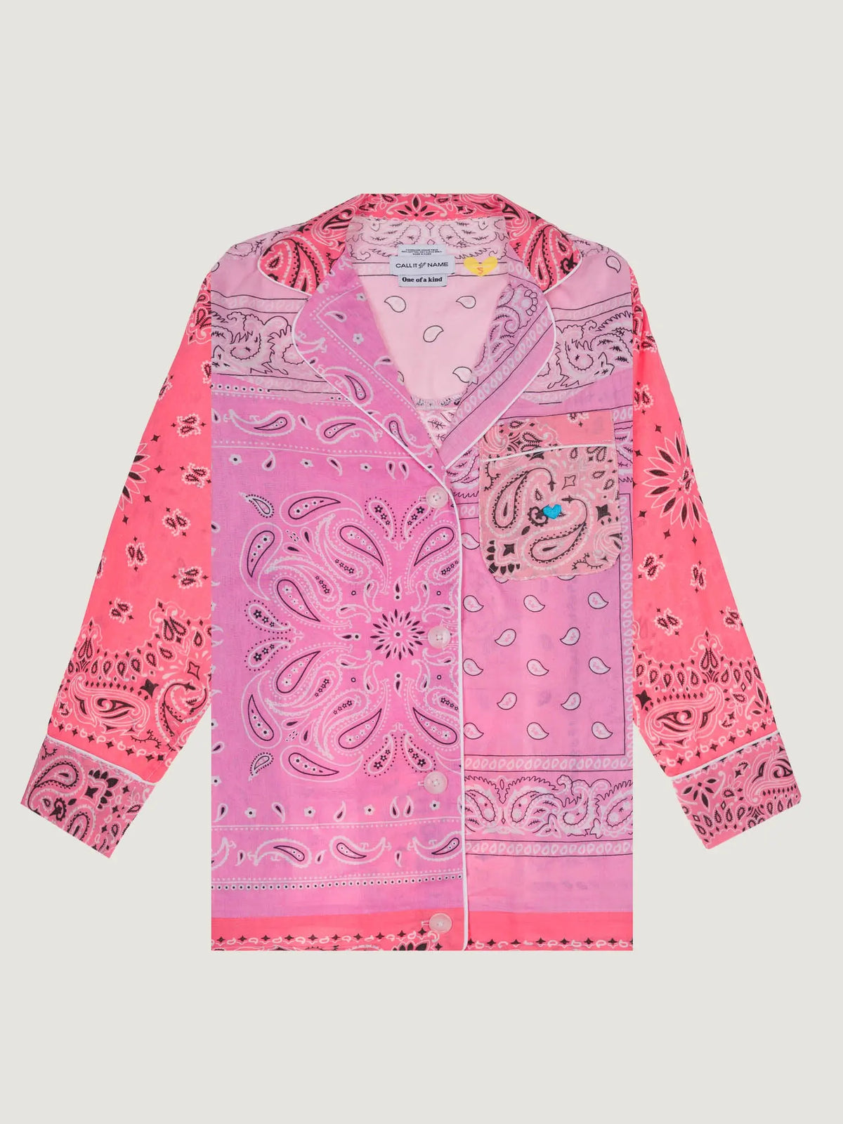 Chemise - 191 - Shades of Pink - S