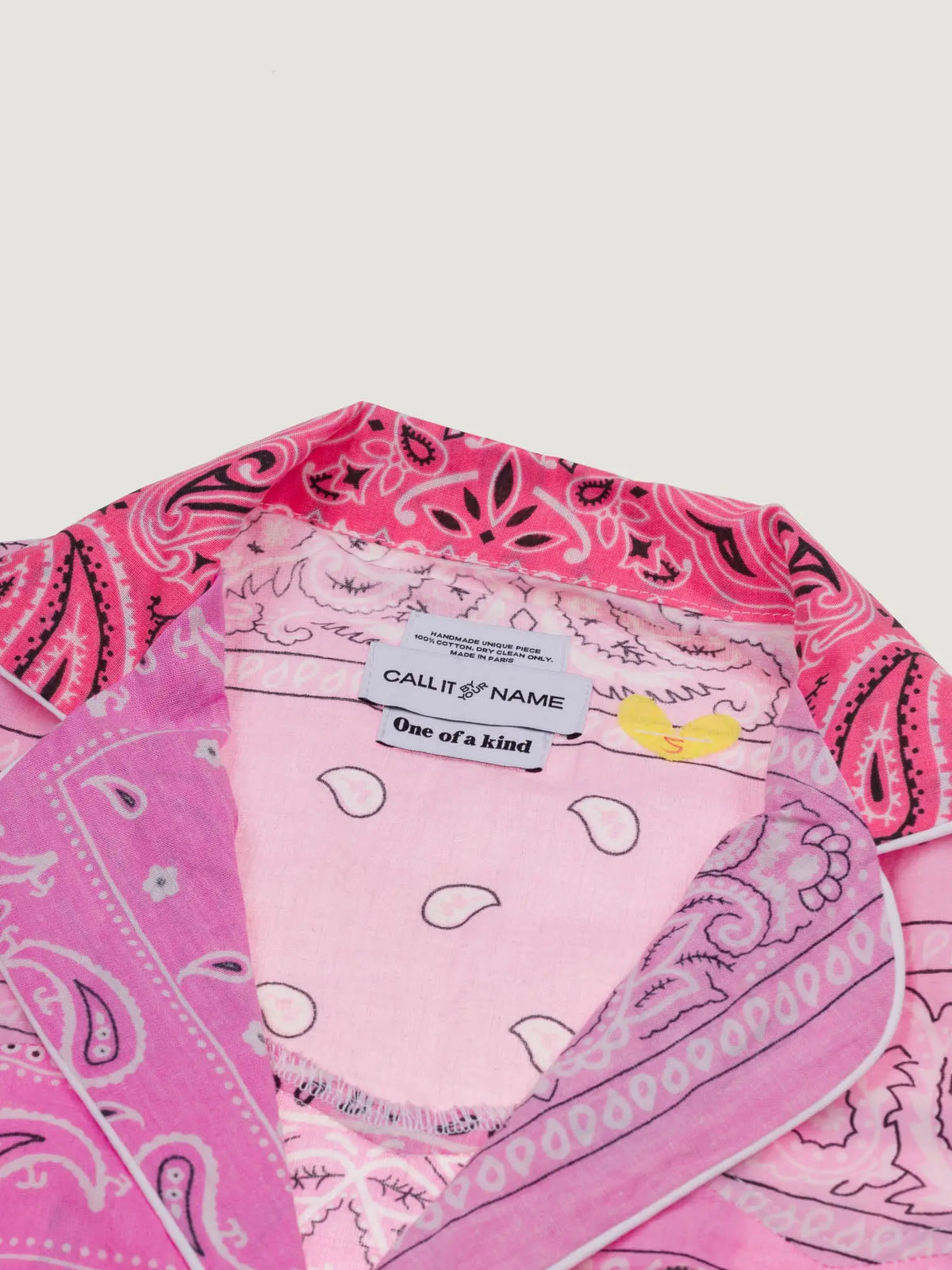 Chemise - 191 - Shades of Pink - S