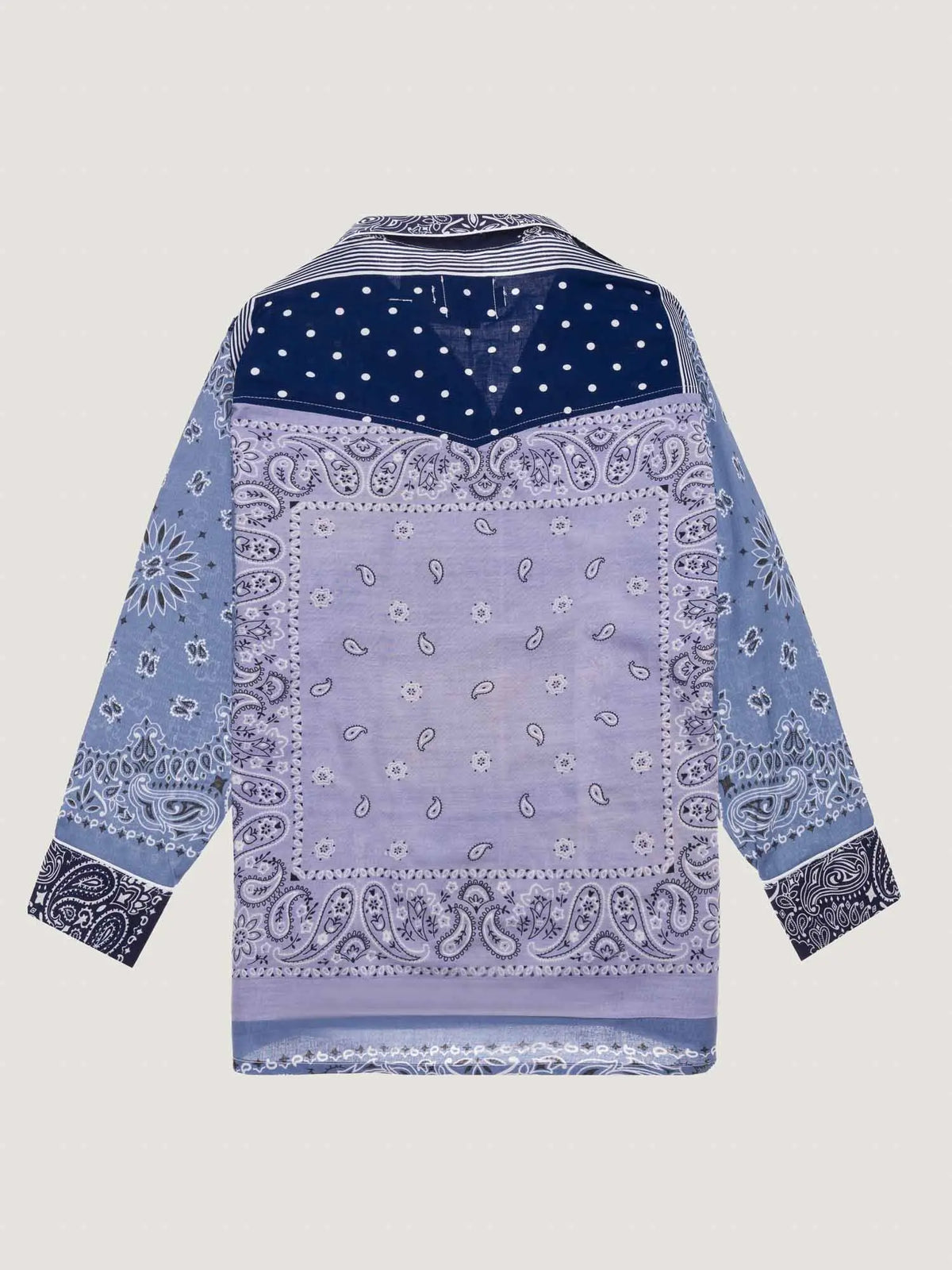 Chemise - 192 - Shades of Blue - M