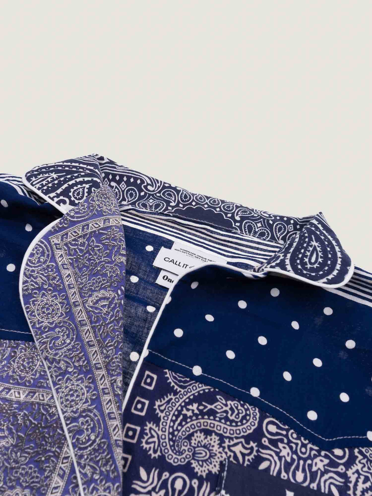 Chemise - 192 - Shades of Blue - M