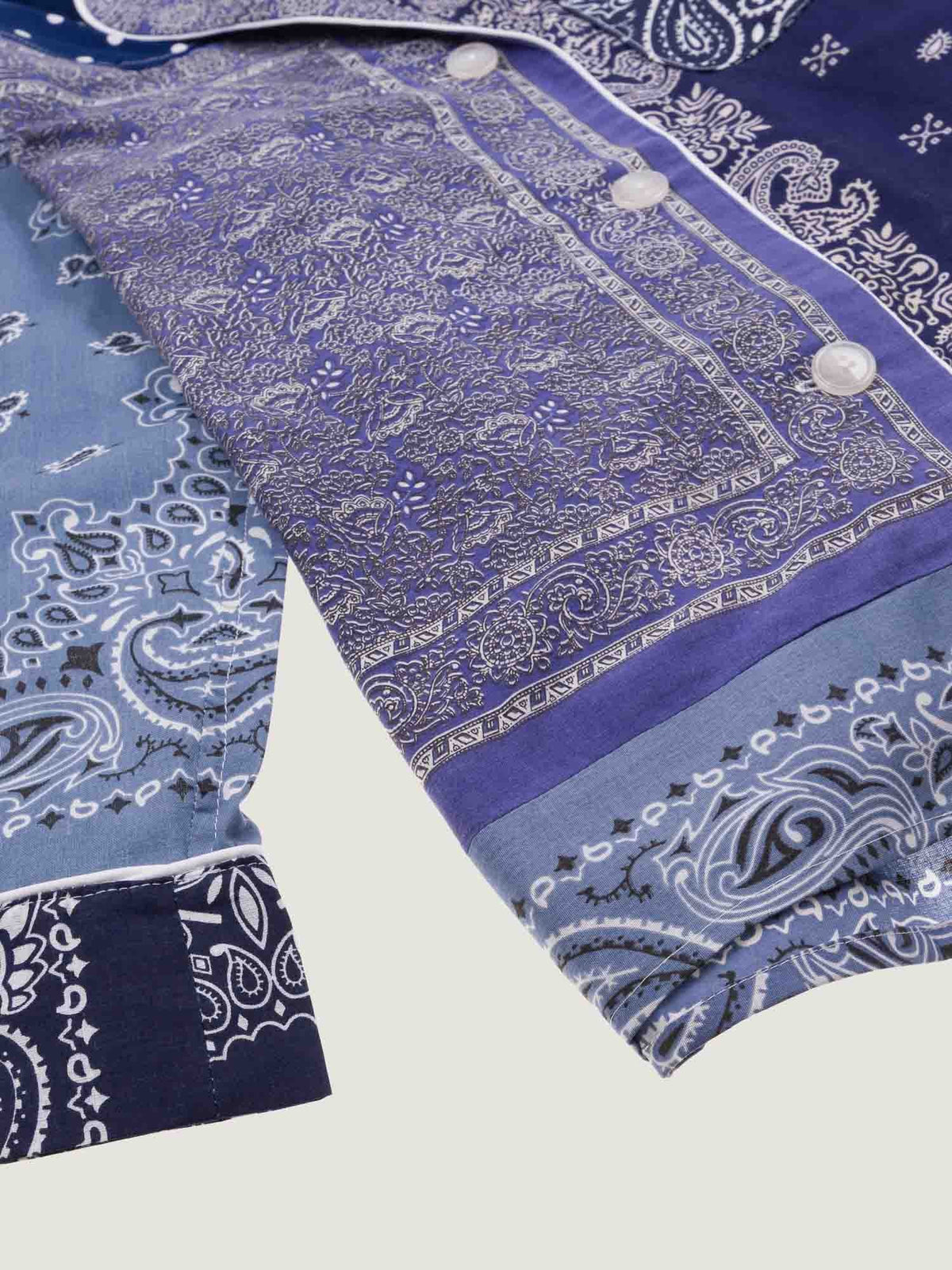 Chemise - 192 - Shades of Blue - M