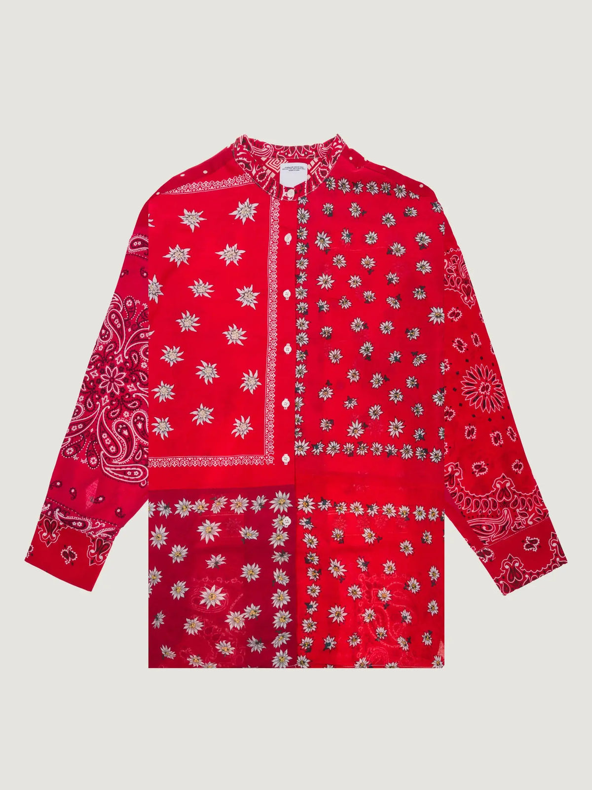 Chemise Unisexe - 40 - All Red - L