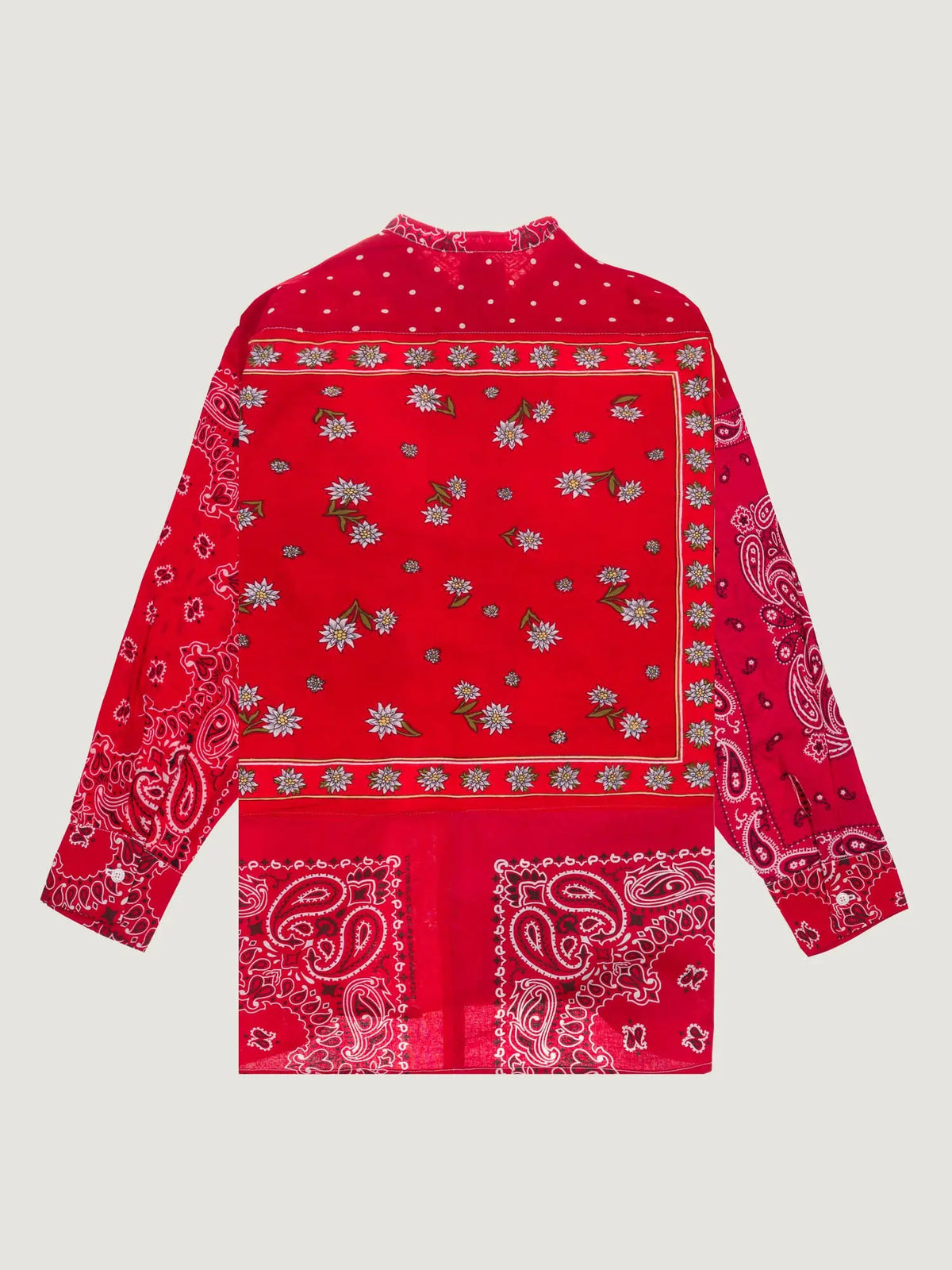 Chemise Unisexe - 40 - All Red - L
