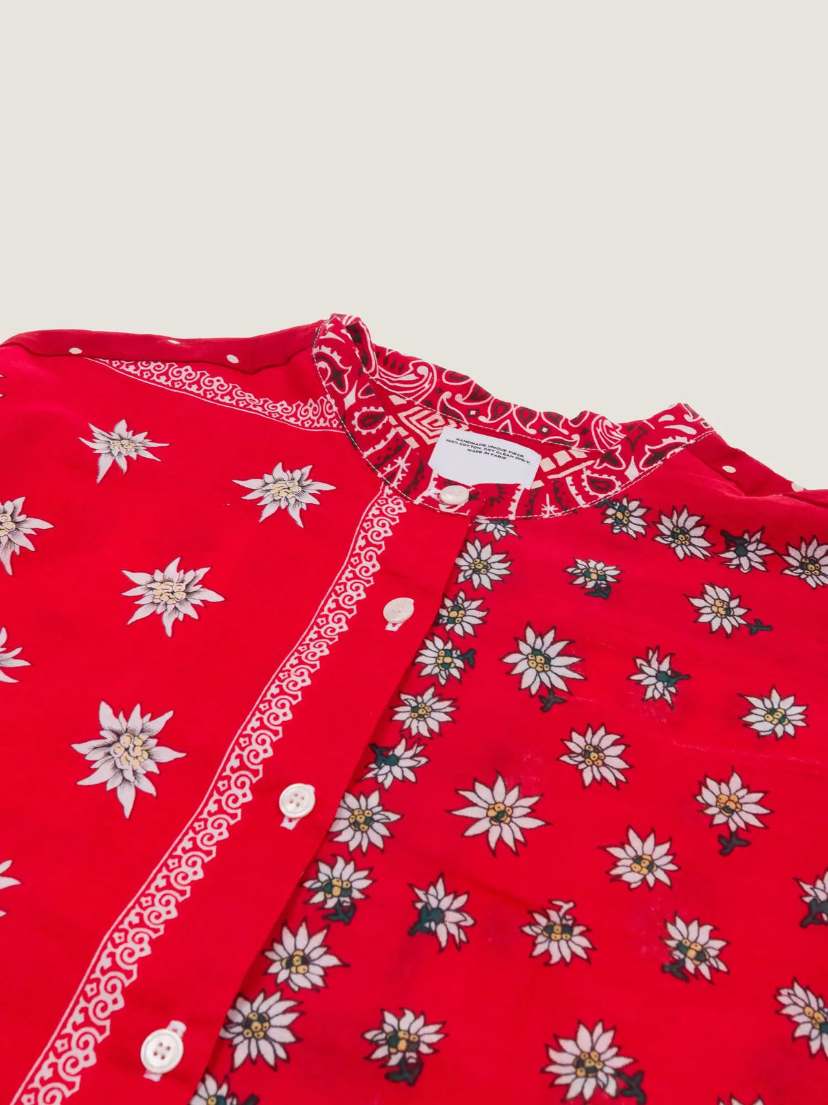 Chemise Unisexe - 40 - All Red - L