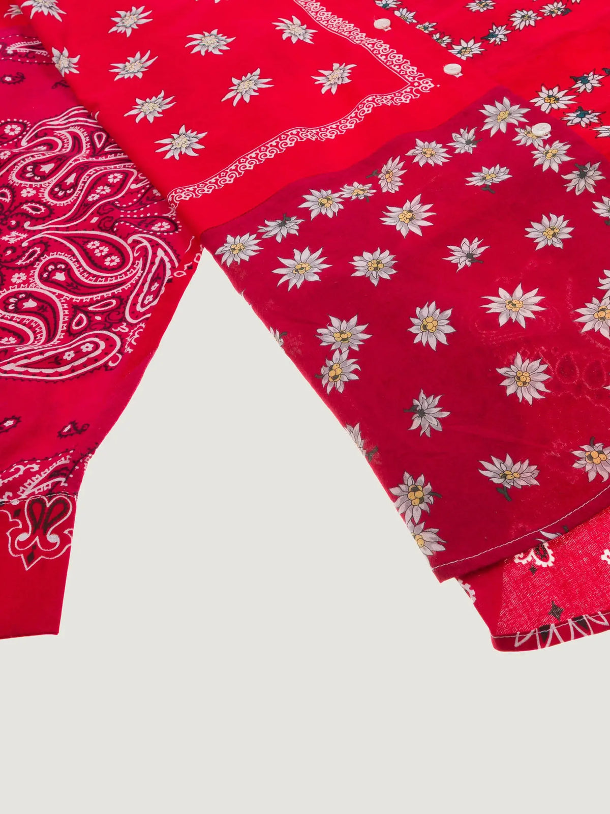 Chemise Unisexe - 40 - All Red - L