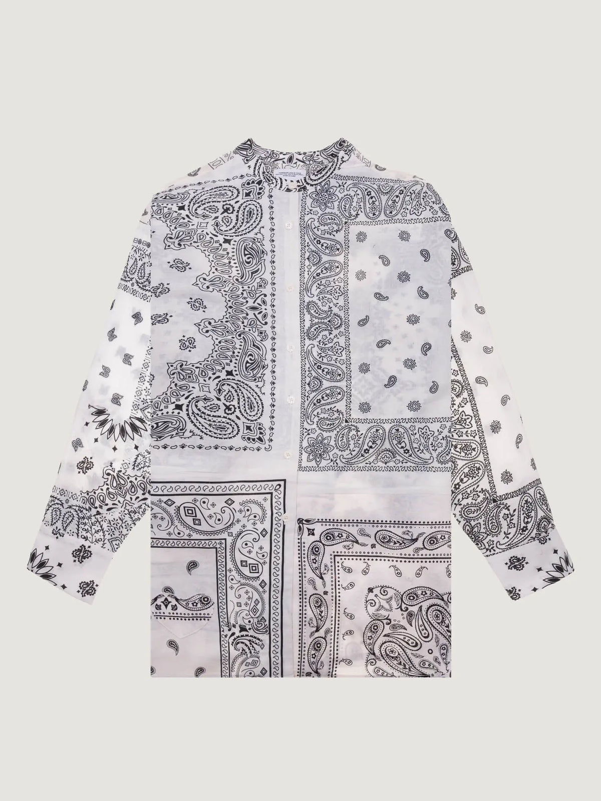 Unisex Shirt 41 - All White - Size M