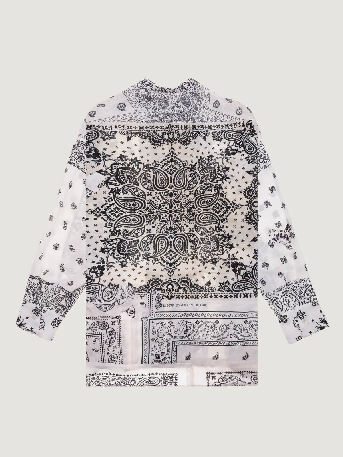 Unisex Shirt 41 - All White - Size M