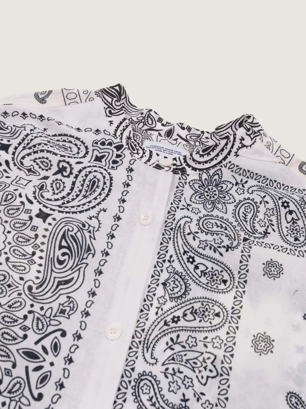 Unisex Shirt 41 - All White - Size M