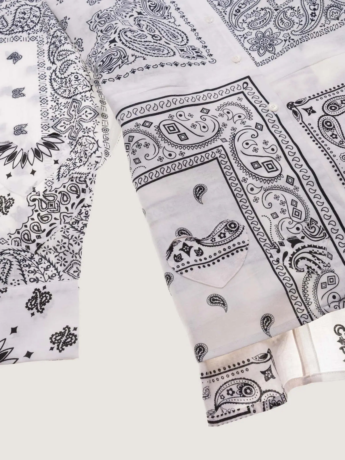 Unisex Shirt 41 - All White - Size M