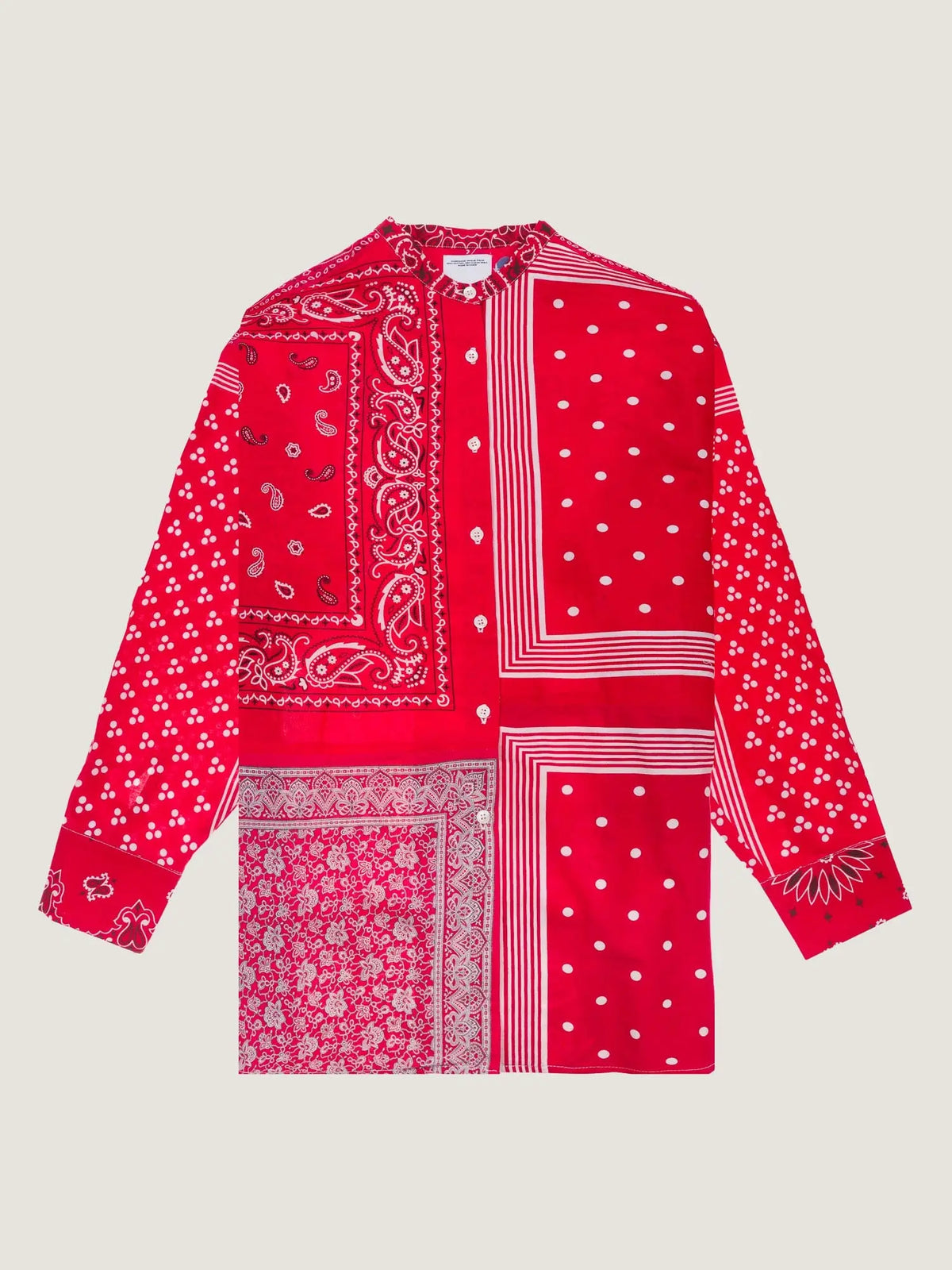 Chemise Unisexe - 42 - All Red - S