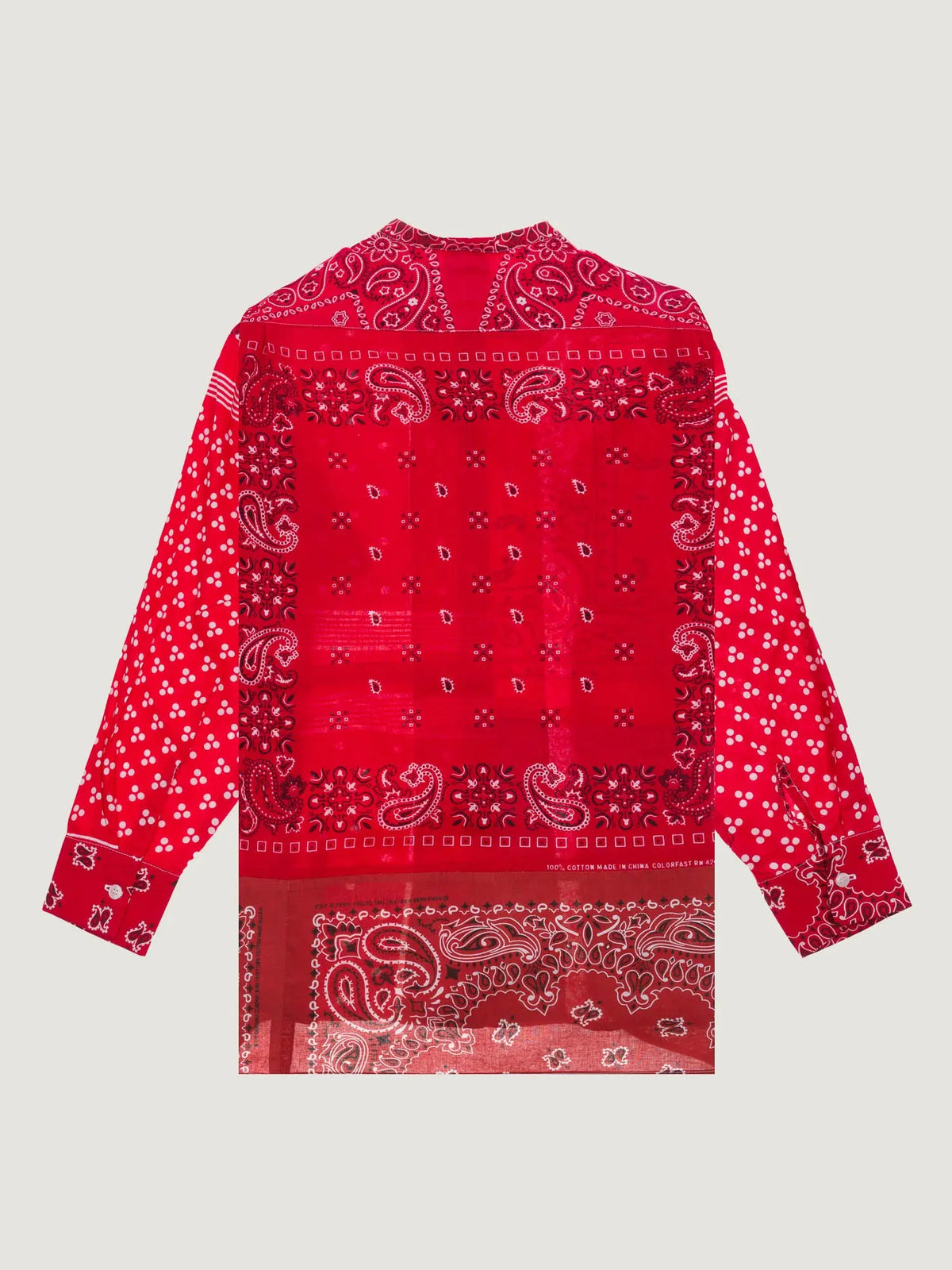 Chemise Unisexe - 42 - All Red - S