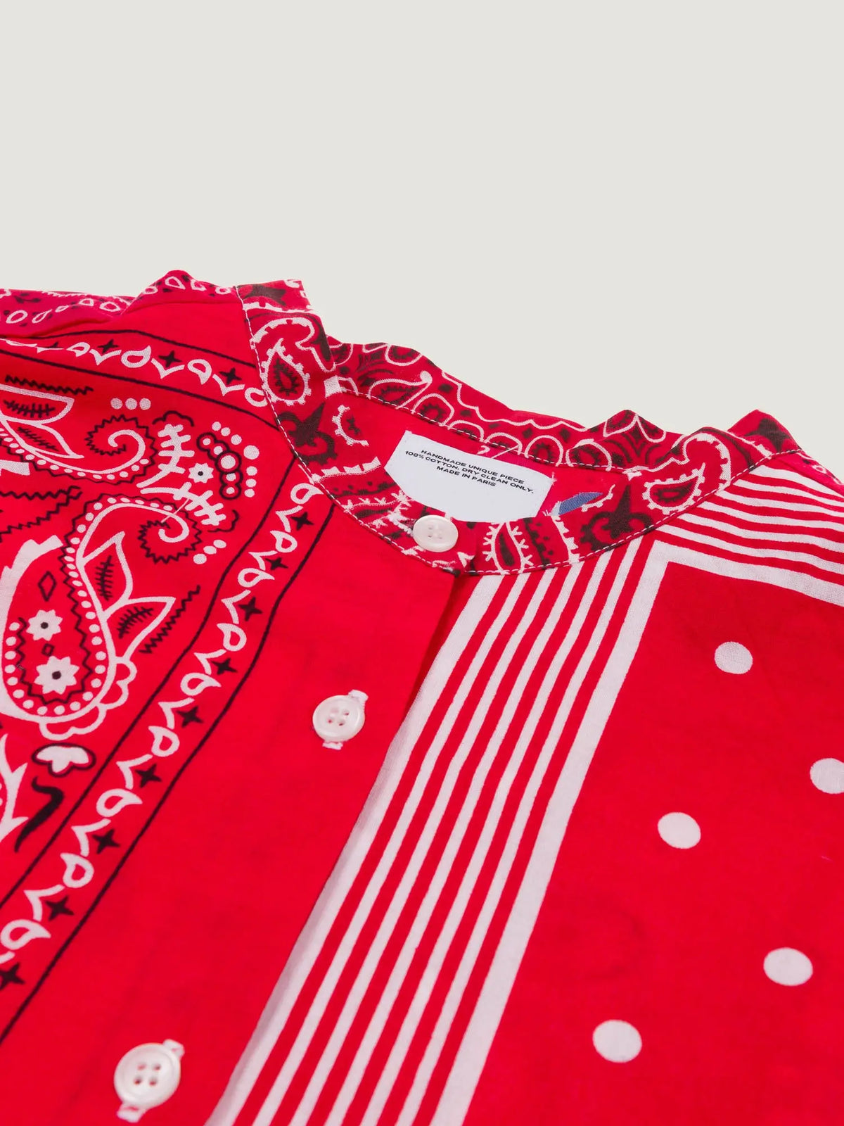 Chemise Unisexe - 42 - All Red - S