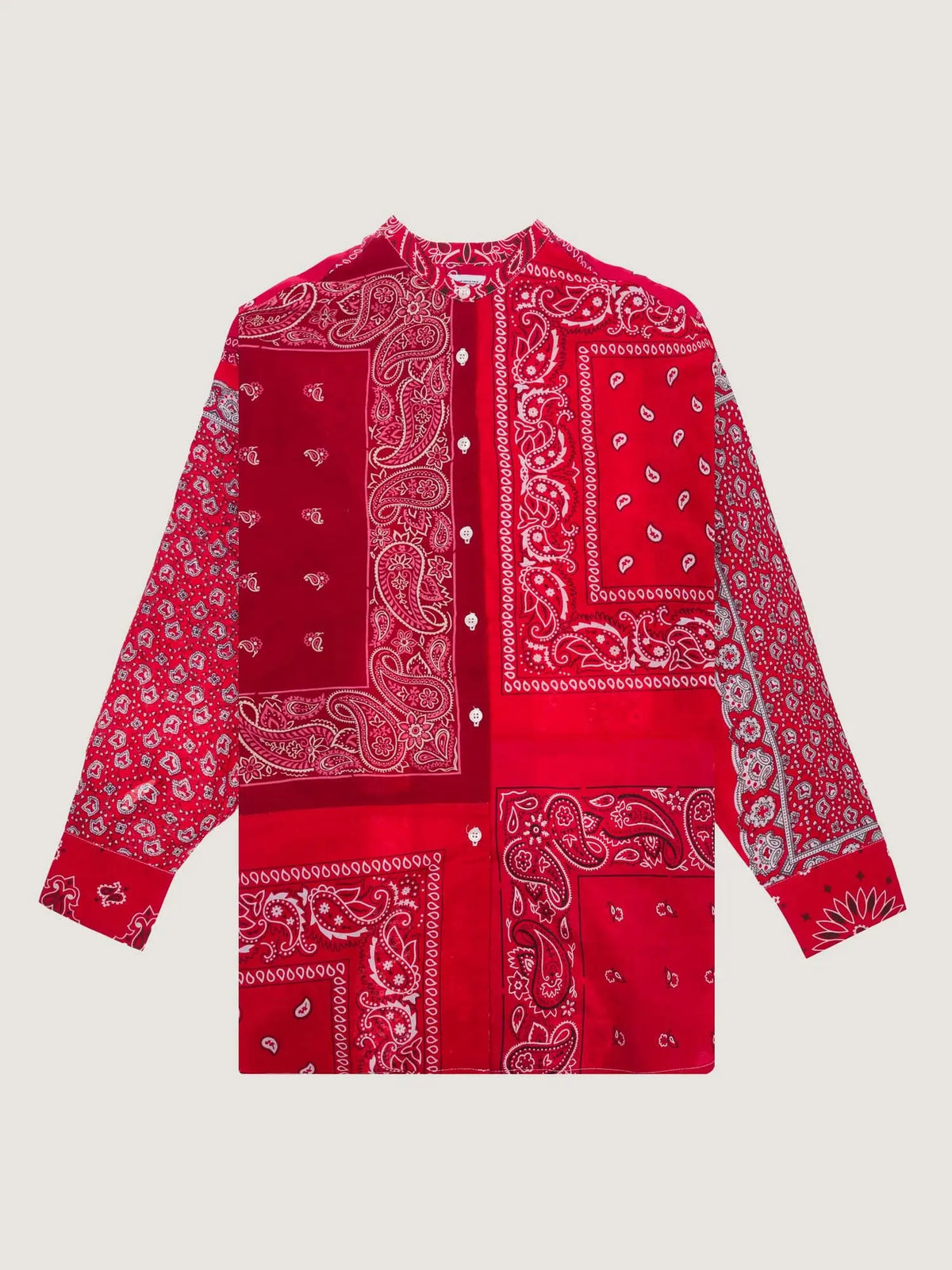 Chemise Unisexe - 43 - All Red - S